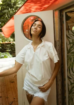 S'edge Sally Top (White) Tops