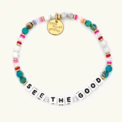 Little Words Project Jewelry See The Good Bracelet (Joyful)