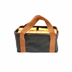 Tom Beckbe Gifts For Him Canvas Shell Box Carrier (Bark)