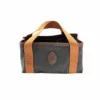 Tom Beckbe Gifts For Him Canvas Shell Box Carrier (Bark)