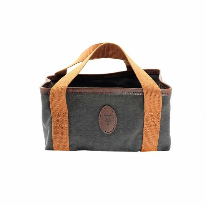 Tom Beckbe Gifts For Him Canvas Shell Box Carrier (Bark) 3 Tom Beckbe Gifts For Him Canvas Shell Box Carrier (Bark)