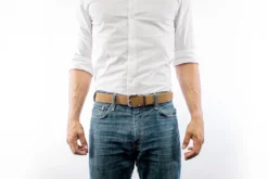 Nexbelt Accessories Classic Package Suede Tan