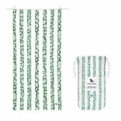 Dock & Bay Swim Quick Dry Towel (Cunning Snake) XL