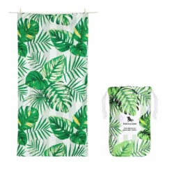 Dock & Bay Swim Quick Dry Towel Botanical (Palm Dreams) XL