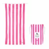 Dock & Bay Quick Dry Towel (Cabana) Phi Phi Pink L Swim