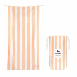 Dock & Bay Quick Dry Towel (Positano Peach) XL