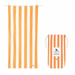Dock & Bay Swim Quick Dry Towel (Cabana) Ipanema Orange XL