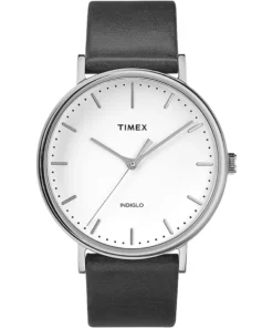 Timex Fairfield 41mm Leather Watch Accessories