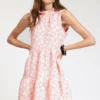 Tyler Boe Toni Jacquard Dress (Daisies)