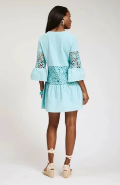 Tyler Boe Izzy Dress (Bahama Blue)