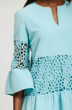 Tyler Boe Izzy Dress (Bahama Blue)