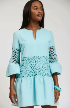 Tyler Boe Izzy Dress (Bahama Blue)