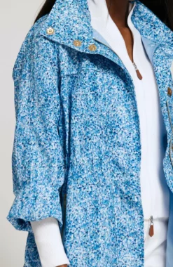 Tyler Boe Outerwear Newport Tile Slicker (Multi)