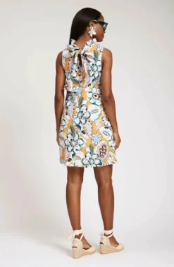 Tyler Boe Stella Mecho Dress Floral Dress (Multi) Dresses 6 Tyler Boe Stella Mecho Dress Floral Dress (Multi) Dresses