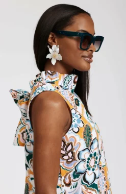 Tyler Boe Stella Mecho Dress Floral Dress (Multi) Dresses 7 Tyler Boe Stella Mecho Dress Floral Dress (Multi) Dresses