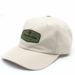 Tom Beckbe Cotton Twill Hat (Beige) Accessories