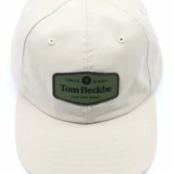 Tom Beckbe Cotton Twill Hat (Beige) Accessories