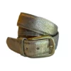 Only Options Accessories Gold Crackle Belt