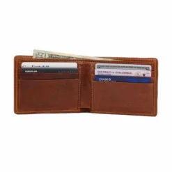 Smathers & Branson Fish On The Line Wallet (Dark Navy/Blueberry) Gifts For Him