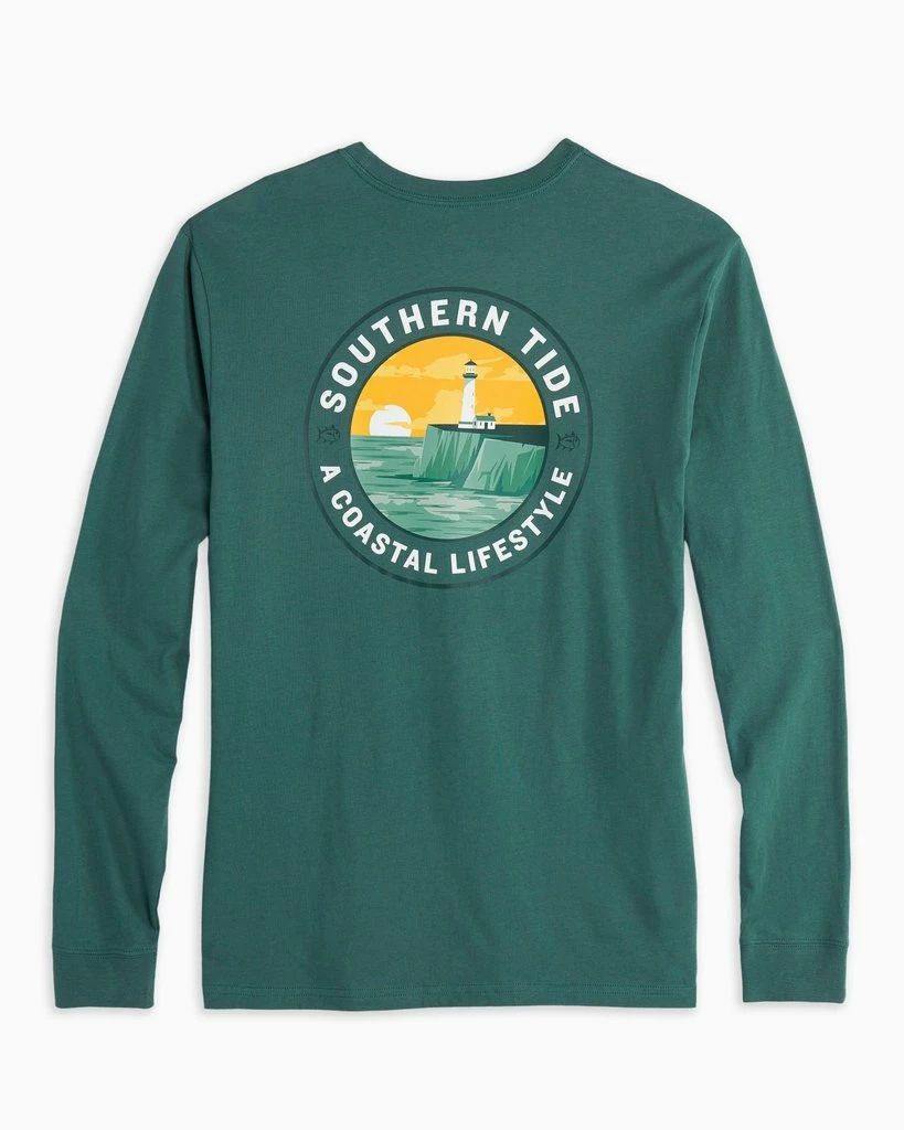 Southern Tide Costal Lifestyle Tee (Mallard Green) Tops 3 Southern Tide Costal Lifestyle Tee (Mallard Green) Tops