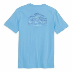 Fish Hippie Vital Short Sleeve Tee (Heathered Sky)