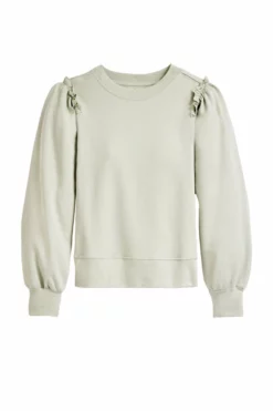 Marie Oliver Tops Cappie Pullover (Glacier)