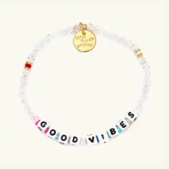 Little Words Project Jewelry Good Vibes Bracelet (Minimal)