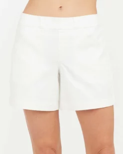SPANX 6" Twill Short (Bright White) Bottoms