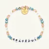 Little Words Project Jewelry Grateful Bracelet (Arrow)