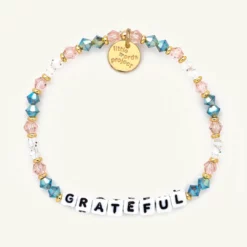 Little Words Project Jewelry Grateful Bracelet (Arrow)