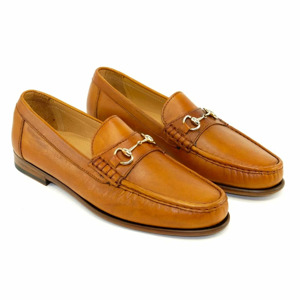 Alan Payne Snaffle Loafer (Tan) Shoes 3 Alan Payne Snaffle Loafer (Tan) Shoes