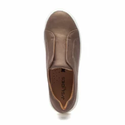 J Slides Noel Sneaker (Bronze) Shoes