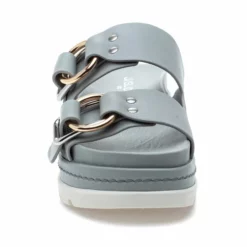 J Slides Baha Sandal (Light Grey) Shoes