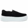 J Slides Aileen Sneaker (Black)