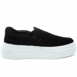 J Slides Aileen Sneaker (Black)