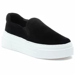 J Slides Aileen Sneaker (Black)