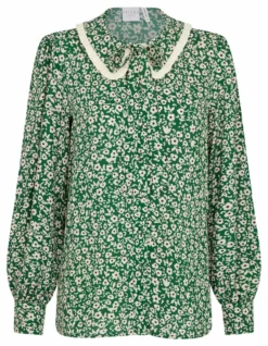 Fresha London Ulla Shirt (Motif) Tops