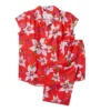 The Cat's Pajamas Gifts For Her Eden Scarlet Luxe Pima Capri