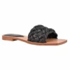 Marc Fisher Reanna Flat Slide (Black)