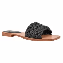 Marc Fisher Reanna Flat Slide (Black)