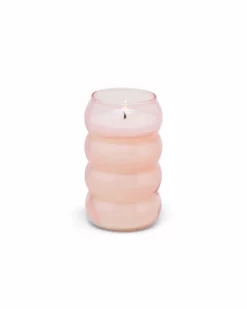 Paddywax Gifts For Her Realm 12 Oz Pink Bubble Candle (Patchouli & Pear)