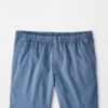 Peter Millar Bottoms Dock Short (Ocean Blue)