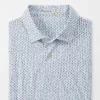 Peter Millar Featherweight Bloody Mary Polo (White)