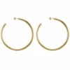 Sheila Fajl Everybody's Favorite Hoops 2 1/2 Polished Gold