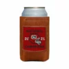 Smathers & Branson Collegiate Georgia 2021 National Championship Can Cooler (Red)