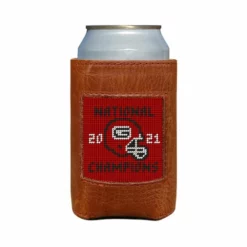 Smathers & Branson Collegiate Georgia 2021 National Championship Can Cooler (Red)