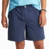 Southern Tide Bottoms 7 Inch Cast Off Short (True Navy)