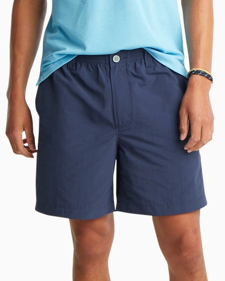 Southern Tide Bottoms 7 Inch Cast Off Short (True Navy) 3 Southern Tide Bottoms 7 Inch Cast Off Short (True Navy)