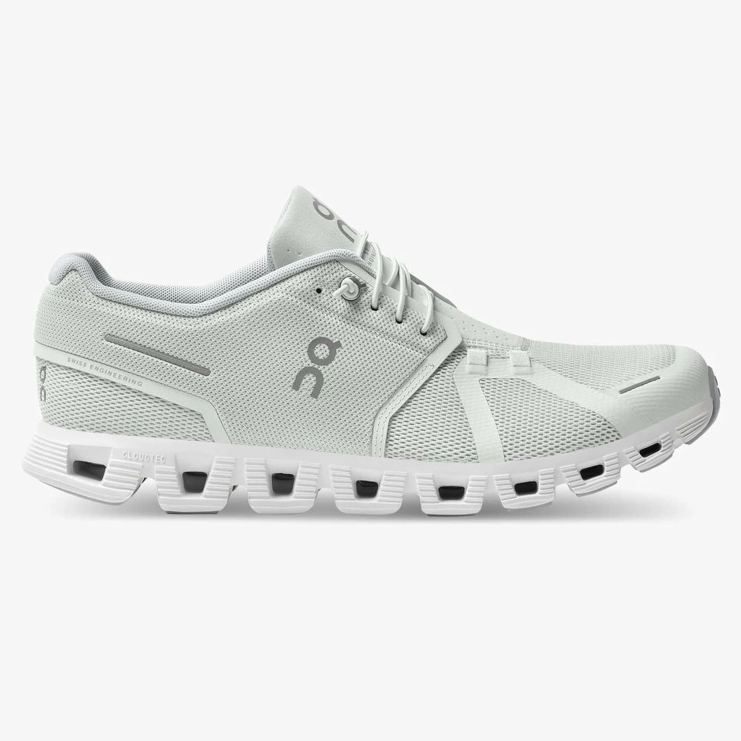 OnCloud Cloud 5 (Ice/White) Shoes 3 OnCloud Cloud 5 (Ice/White) Shoes