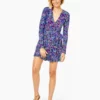 Lilly Pulitzer Dresses Rilla Sleeved Romper (Colony Conga) 1 Lilly Pulitzer Dresses Rilla Sleeved Romper (Colony Conga)